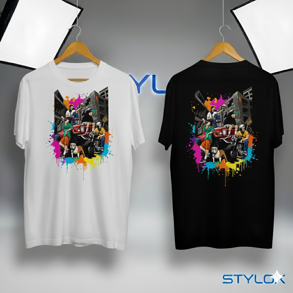 π₯ Stylox Urban Vibe Graphic Tee ππ₯