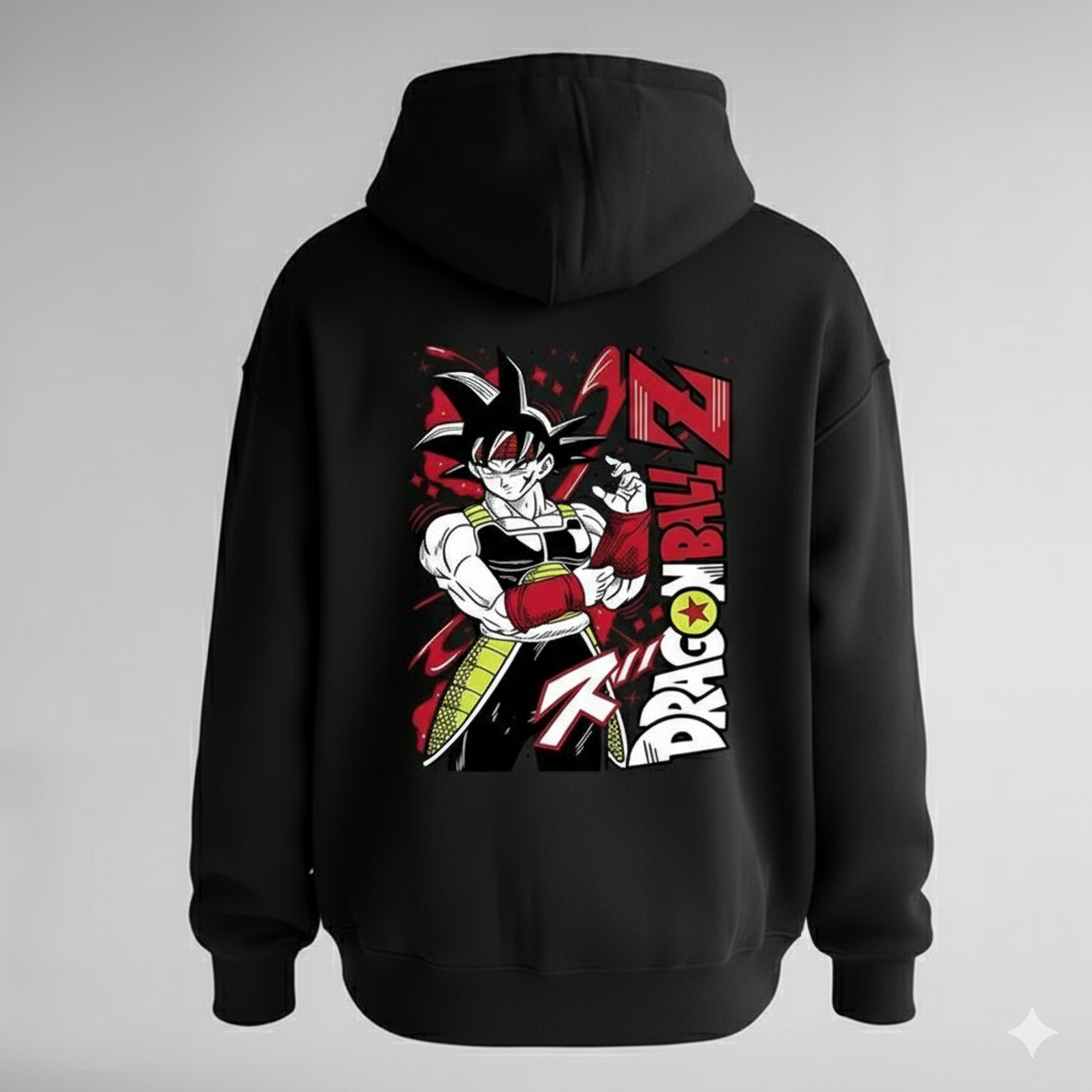 π₯ Dragon Ball Z Oversized Hoodie