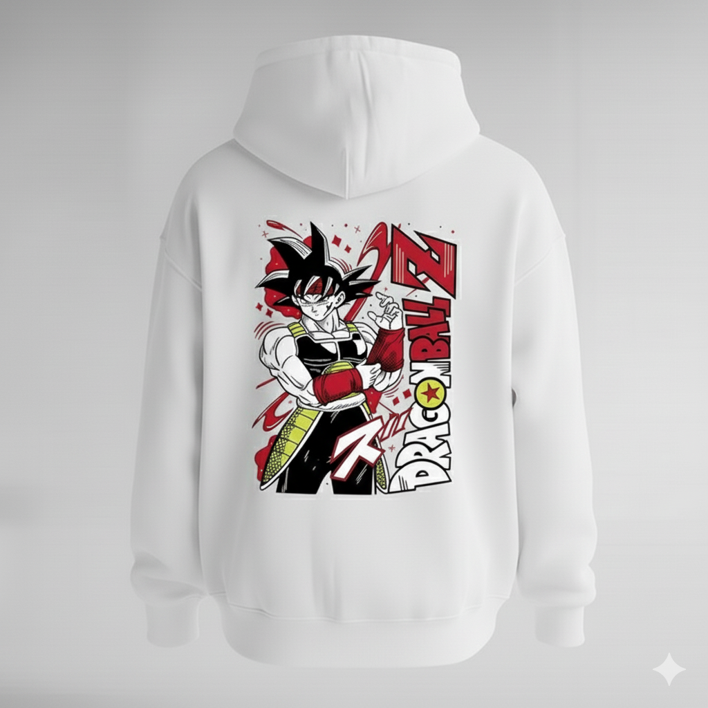 π₯ Men Fashion Dragon Ball Z Oversized Hoodie