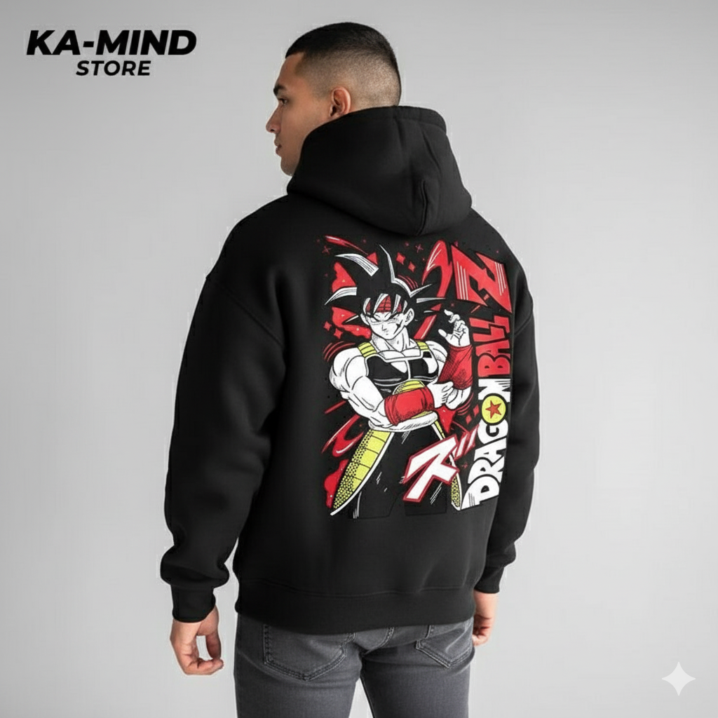 π₯ Dragon Ball Z Oversized Hoodie