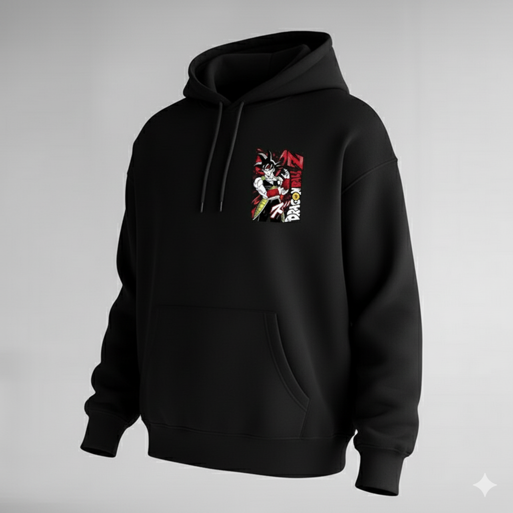 π₯ Dragon Ball Z Oversized Hoodie