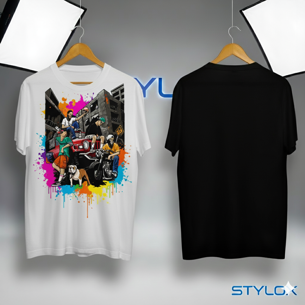 π₯ Stylox Urban Vibe Graphic Tee ππ₯