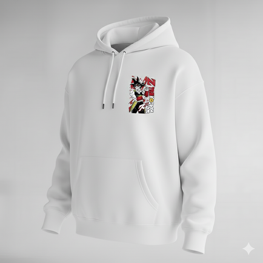 🔥 Men Fashion Dragon Ball Z Oversized Hoodie